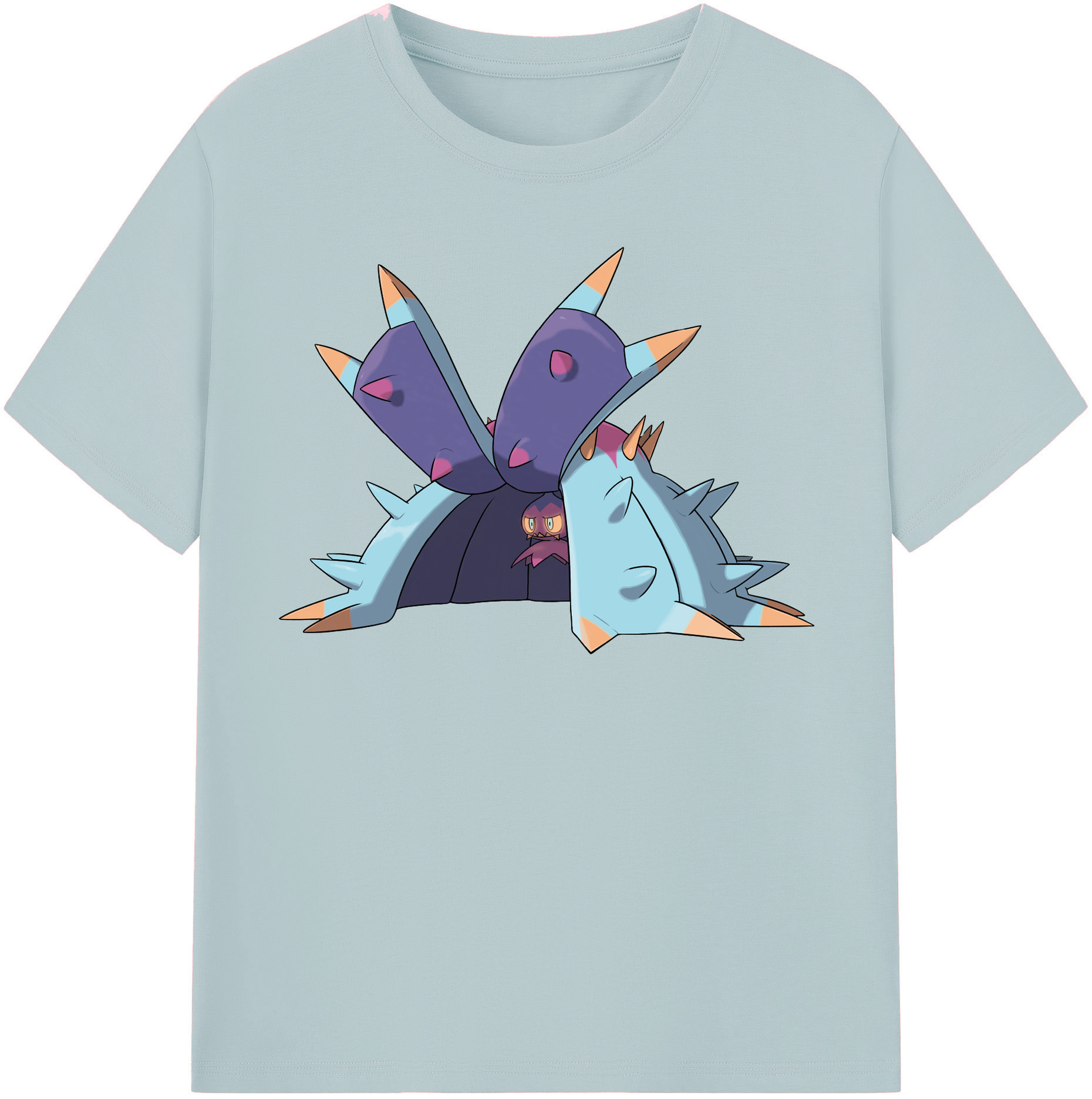 （画像用） ポケットモンスター Pokémon 綿100％半袖Tシャツ（フロントプリント）